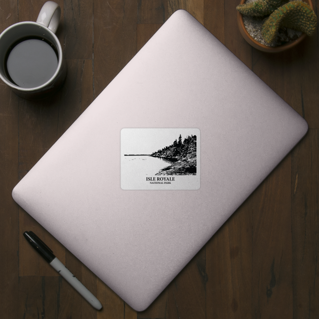 Isle Royale National Park by Lakeric